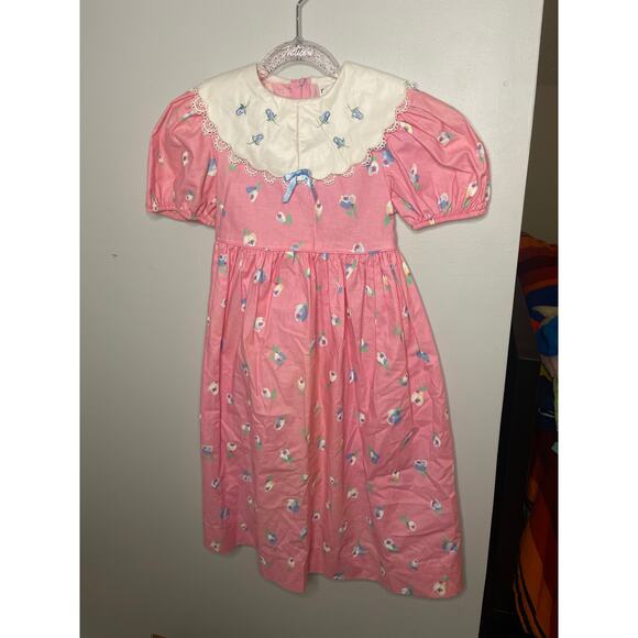 Vintage Ruth of Carolina Pink Dress - Picture 1 of 2